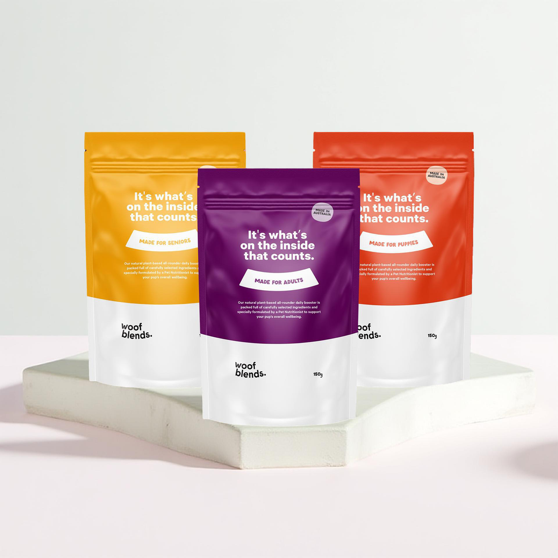 Woof Blends Supplements